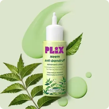 Neem Anti-Dandruff Advanced Lotion | Helps Reduce Dandruff, Scalp Itching & Irritation